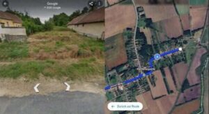 Großartiges Baugrundstück mit 4.436 m2 Fläche in Kemenespalfa, Komitat Vas, Ungarn